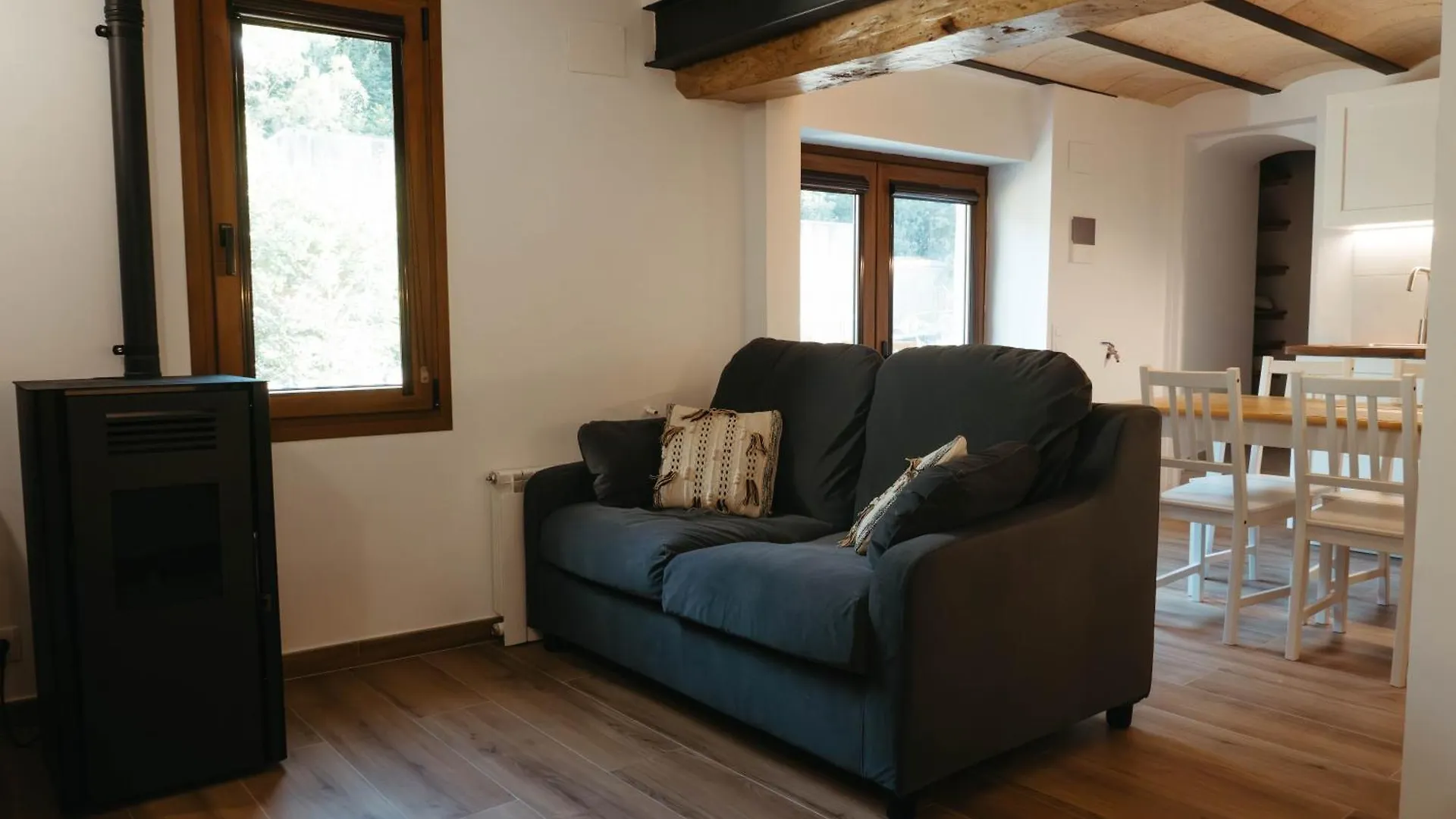 Apartamento Con Terraza En El Moli De Ribes Ribes De Freser Apartment