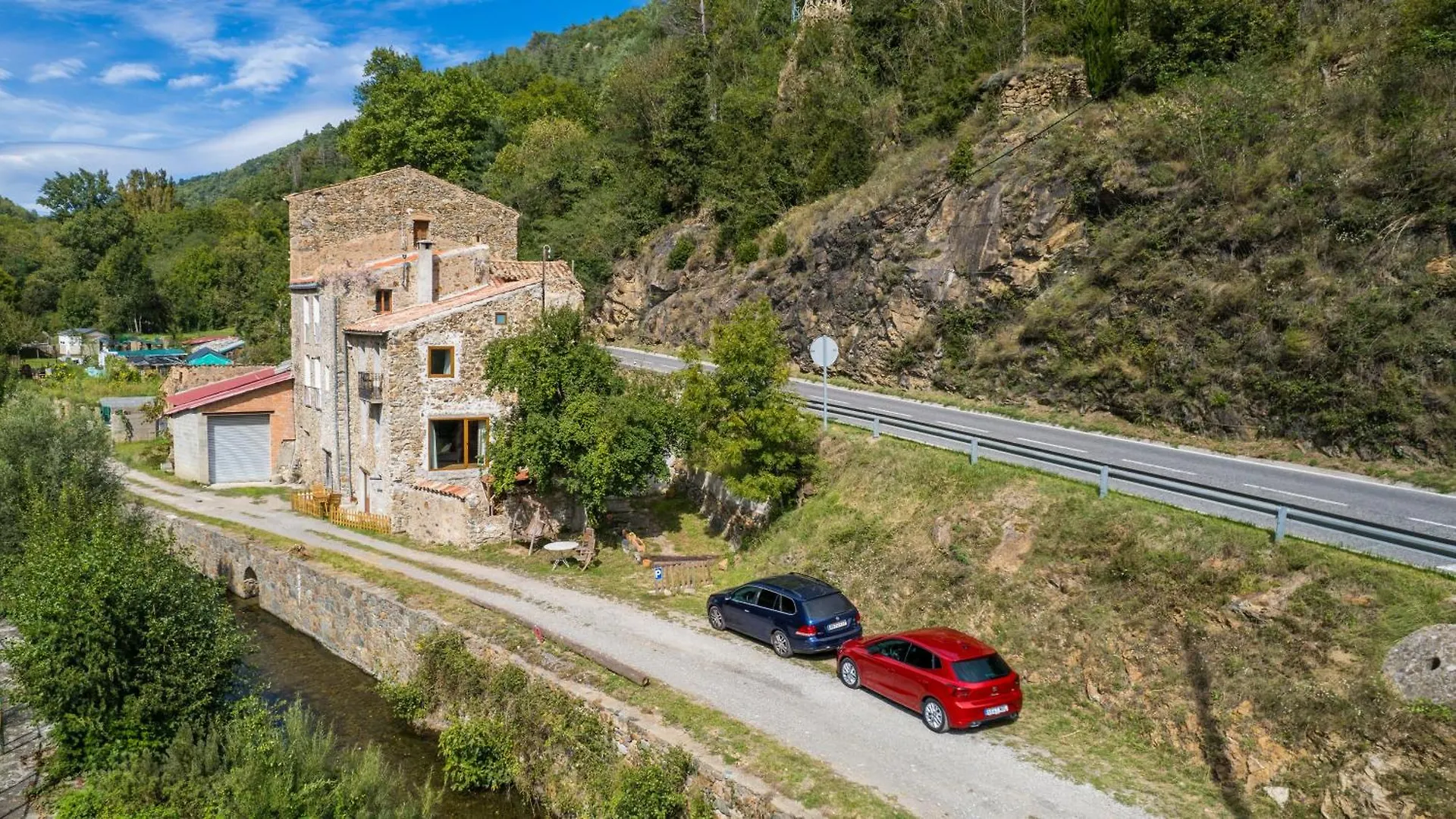 Apartamento Con Terraza En El Moli De Ribes Ribes De Freser 0*,